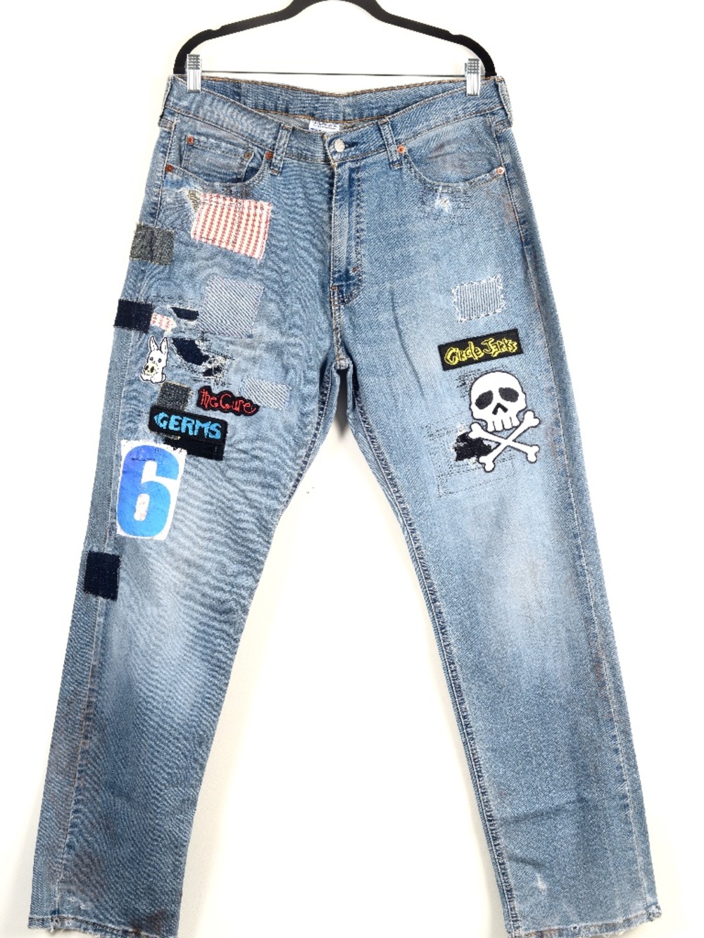 Levi Strauss 541 + The Great Bohemians